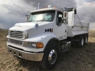2006 Sterling Acterra T/A Dump Truck c/w Brand New CAT C7 Engine Put In A Year Ago , 275 HP, A/T, 14600LB Frts, A/R 40,000LB Rears, 15' Box w/ Tarp, 200" w/b, Showing 206,611 KMS, 7,018 HRS, CVP 3/2020/ VIN # 2FZHCHDC76AV51510