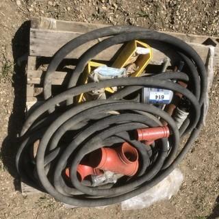 Pallet Of Misc and Hose