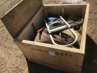 Bin of Misc. Hose and Supplies