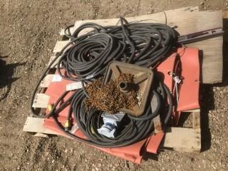 Pallet of Electrical Cable and Misc.