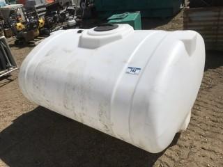 400 Gallon Plastic Storage Tank