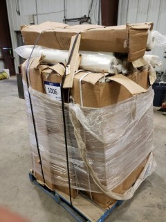 Fiberglass Mesh (QTY x12) Box CAP-60-20x10 Fiberglass Mesh, (6 Rolls (48"x150' each) per box for 3600 sq ft., Alkaline resistant, can use for acrilyic stucco. 15 boxes. Approx 90 Rolls