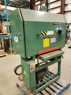 Industrial 25" Wide Belt Sander, Model CT25755. S/N # 201451