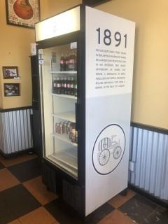 Habco Glass Door Refrigerator 