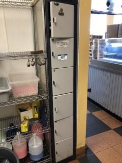 6- Door Storage Locker Unit