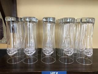 Qty Of (15) Beer Glasses