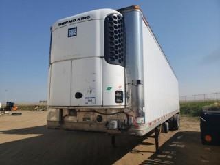 2011 Great Dane 8'6" x 42' T/A Reefer Van Trailer c/w A/R Slidding Susp, Thermo King Whisper, Side And Rear Doors. VIN # 1GRAA8623BB705476