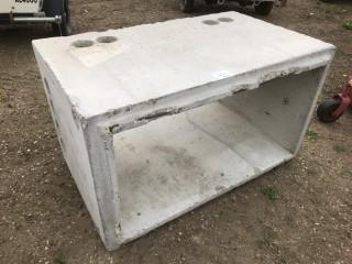 Concrete Sub Frame