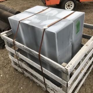 Qty Of 2 Plastic Boxes