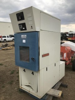 TPS Oven Model # T5S5 Heating/cooling Unit