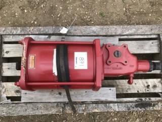 Rotork Vale Actuator Model # CP/S-055-250C/EA