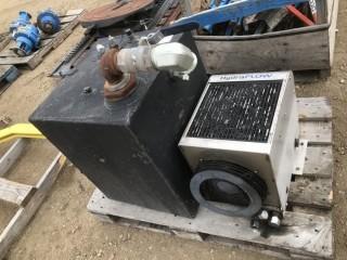 Hydraulic Tank And Cooler Assembly 