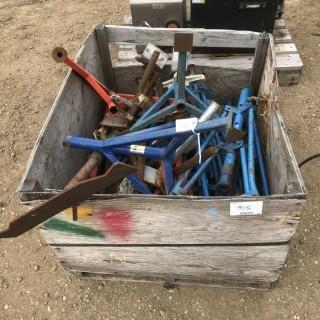 Box Of Pipe Stands