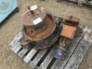 Hydraulic Vice/Gear Pulley 