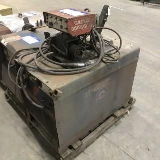 Miller 230/460/575VAC Arc Welder, Part # MP-65E