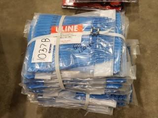 (1000) U-Line Plastic Truck Seals