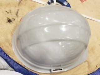 (8) Unused Omega 2 Reversible Hard Hats
