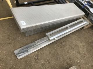 Cross Box Aluminum (Challenger) 6' Rails 