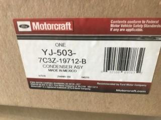 Condensor Assembly, Fits 2008 -2010 Super Duty F-250-550, Part # 7C3Z-19712-B