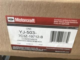 Condensor Assembly, Fits 2008 -2010 Super Duty F-250-550, Part # 7C3Z-19712-B