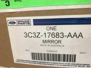 Door Mirror Assembly (Driver Side), Fits 2002-2007 Super Duty F-250-550, Part # 3C3Z-17683-AAA