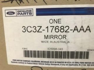 Door Mirror Assembly (Driver Side), Fits 2002-2007 Super Duty F-250-550, Part # 3C3Z-17683-AAA