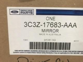 Door Mirror Assembly (Driver Side), Fits 2002-2007 Super Duty F-250-550, Part # 3C3Z-17683-AAA