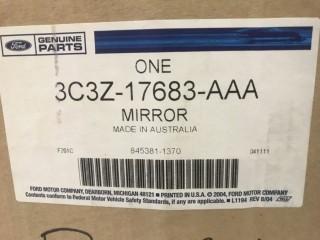 Door Mirror Assembly (Driver Side), Fits 2002-2007 Super Duty F-250-550, Part # 3C3Z-17683-AAA