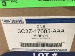 Door Mirror Assembly (Driver Side), Fits 2002-2007 Super Duty F-250-550, Part # 3C3Z-17683-AAA