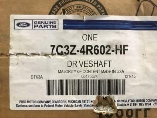 Drive shafts, Fits 2008-2010 Super Duty F-350, Part # 7C3Z-4R602-HF
