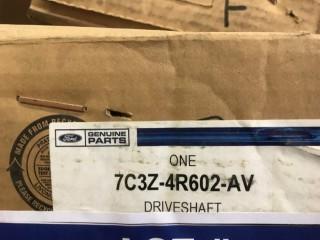 Drive shafts, Fits 2008-2010 Super Duty F-350, Part # 7C3Z-4R602-AV