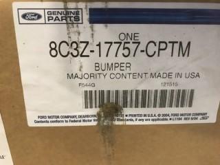 Bumper Assembly, Fits 2008-2010 Super Duty F-250-550, Part# 8C3Z-17757-CPTM