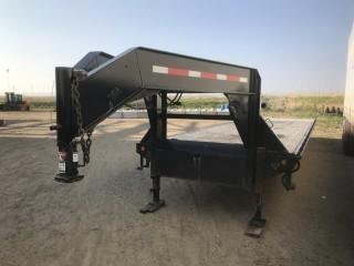 2011 32’ PJ TRAILER MODEL # FS323, TRI AXLE, 7000 LB AXELS
2 5/16” BALL HITCH, LED LIGHTING, NEW TIRES, BRAKE SERVICE
NEW HD SLIDE IN RAMPS, 3” CHANNEL 16” WIDE 96” LONG
FRONT TOOLBOX, WIDE LOAD LIGHTING, FLASHERS OPTION
MAGNETIC EXTENSION LIGHT PACKAGE