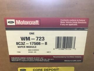 Wiper Modules (Motor), Fits 2006-2016 Super Duty F-250-550, Part # 8C3Z-17508-B

