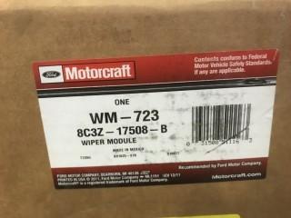 Wiper Modules (Motor), Fits 2006-2016 Super Duty F-250-550, Part # 8C3Z-17508-B