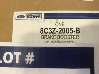 Brake Booster, Fits 2008-2010 Super Duty F-250-550, Part # 8C3Z-2005-B


