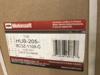 (2) Rear Hub Assembly Rear - Fits 2012-2016 Super Duty F-250-350
Ford Parts # BC3Z-1109-C

