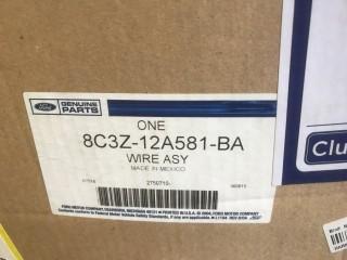 (2) Wire Assembly - Fits 2008 Super Duty F-250-550
Ford Part # 8C3Z-12A581-BA
