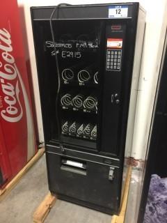 Savamco Model FM1462 (4) Drawer Vending Machine. SN E2915