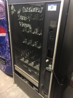 Model AM 052 5-Drawer, (5) Slot Vending Machine. SN 30415546