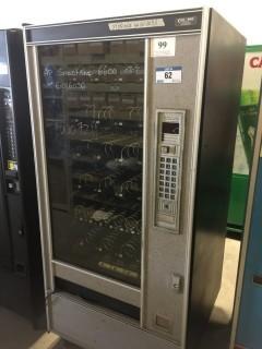 Snackshop Model 6600 0707 (6) Drawer, (4) Slot Vending Machine. SN 6016036