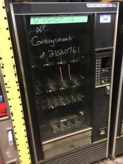 Snackshop 112 (4) Drawer, (4) Slot Vending Machine. SN 21020761