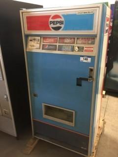 Vendo (5) Slot Vintage Pop Machine. SN 9FF065707
