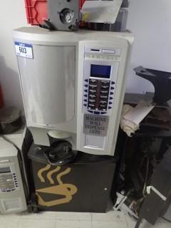 Genesis B2CUS Table Top Coffee Machine. SN 1821-87226. *May Require Repairs*