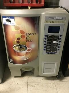 Genesis B2CUS Table Top Coffee Machine. SN 1821-87227. *May Require Repairs*