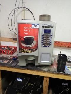 Genesis B2CUS Table Top Coffee Machine. SN 2024-99600. *May Require Repairs*