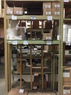 Shelving Unit C/w Cappuccio, Filter Paper And Cups.