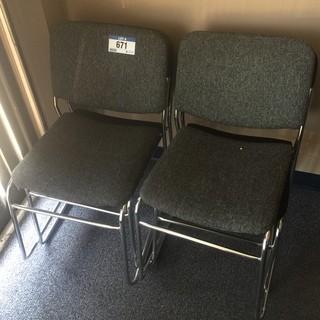 Qty Of (4) Chairs.