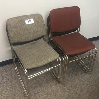 Qty Of (4) Chairs.