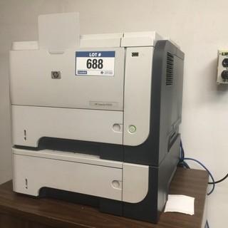 HP LaserJet P3015 Printer.